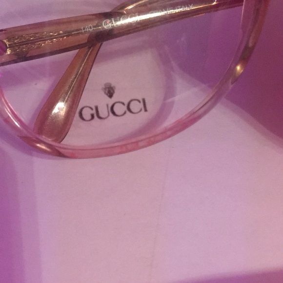 Vintage 70’s Gucci glasses very rare - Picture 2 of 4